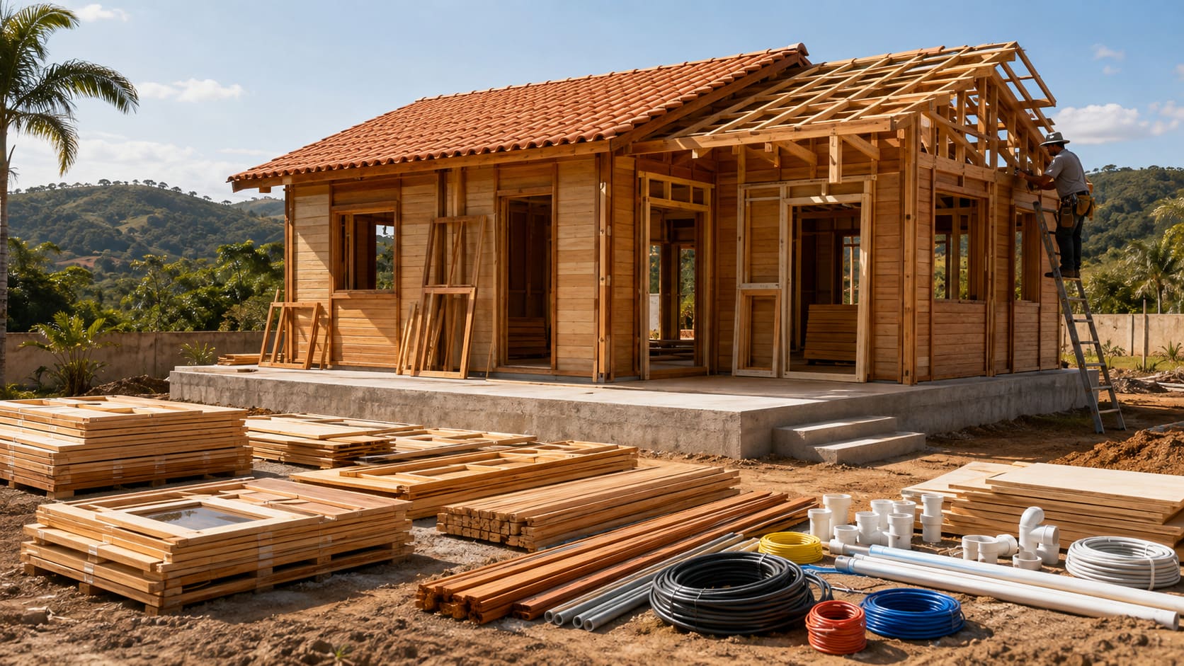 Etapas+da+montagem+de+uma+casa+pr%C3%A9-fabricada+%28passo+a+passo%29